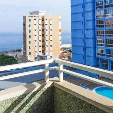 Live Alsaca Con Balcon Y Vista Al Mar Apartament