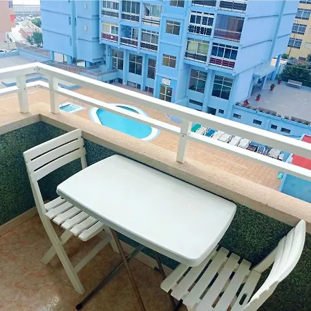 Live Alsaca Con Balcon Y Vista Al Mar Apartament Candelaria