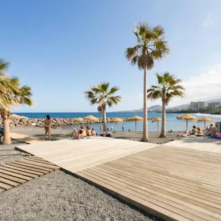 Apartament Live Alsaca Con Balcon Y Vista Al Mar Candelaria