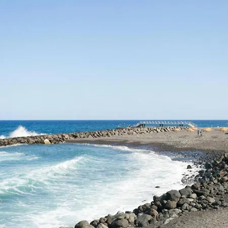 Apartamento Live Alsaca Con Balcon Y Vista Al Mar Candelaria
