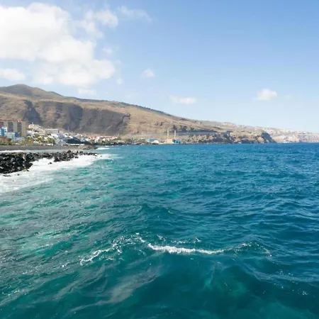 Apartamento Live Alsaca Con Balcon Y Vista Al Mar Candelaria
