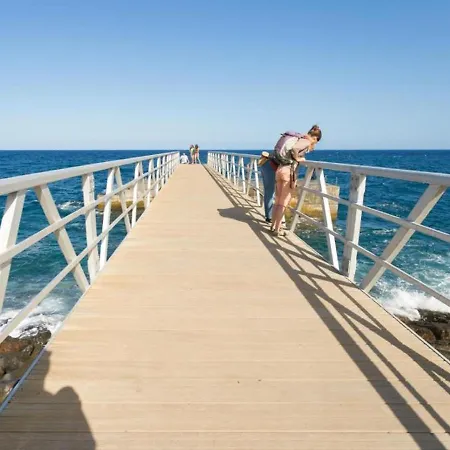 Live Alsaca Con Balcon Y Vista Al Mar Lägenhet Candelaria