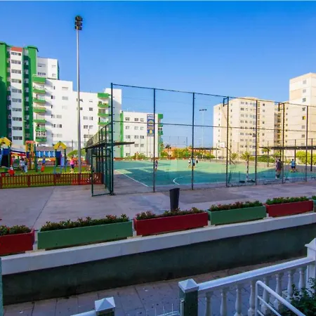 아파트 Live Alsaca Con Balcon Y Vista Al Mar 칸델라리아