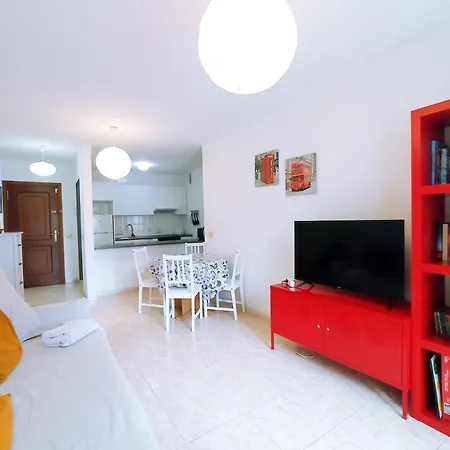 Live Alsaca Con Balcon Y Vista Al Mar Lägenhet Candelaria