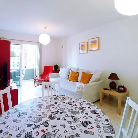 Live Alsaca Con Balcon Y Vista Al Mar Lägenhet Candelaria