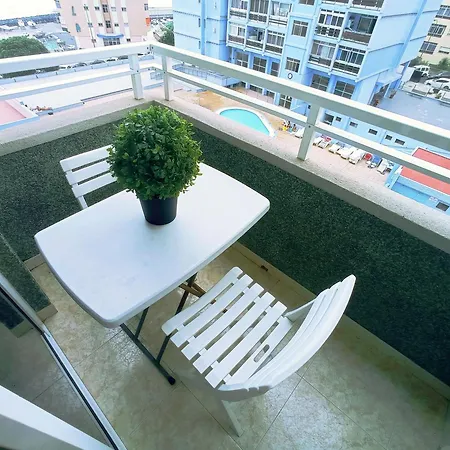 Live Alsaca Con Balcon Y Vista Al Mar 아파트