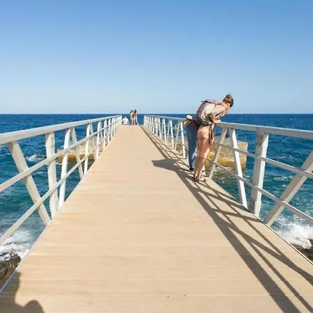 Live Alsaca Con Balcon Y Vista Al Mar Candelaria
