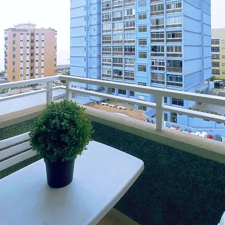 아파트 Live Alsaca Con Balcon Y Vista Al Mar *