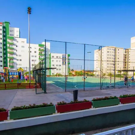 아파트 Live Alsaca Con Balcon Y Vista Al Mar