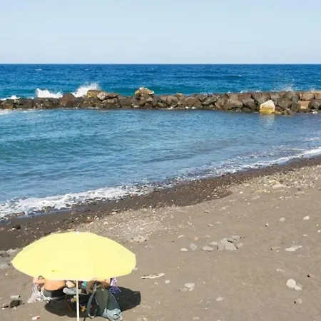 아파트 Live Alsaca Con Balcon Y Vista Al Mar 칸델라리아