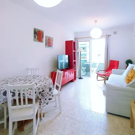 Lägenhet Live Alsaca Con Balcon Y Vista Al Mar Candelaria