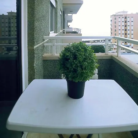 Live Alsaca Con Balcon Y Vista Al Mar * 칸델라리아