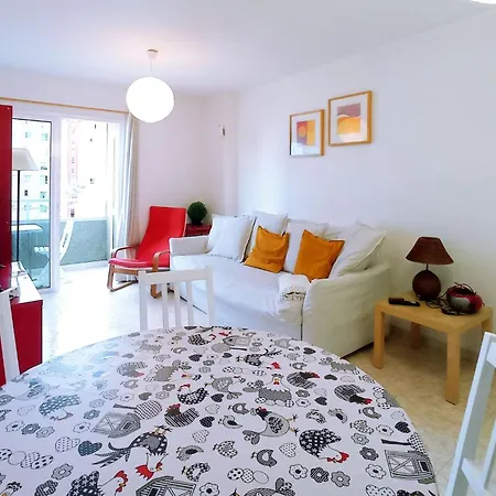 Live Alsaca Con Balcon Y Vista Al Mar Lägenhet Candelaria