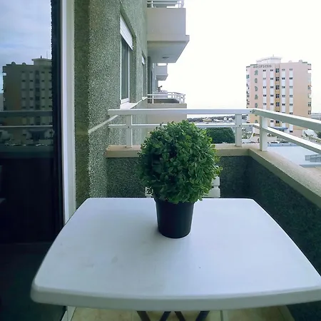 Апартаменты Live Alsaca Con Balcon Y Vista Al Mar