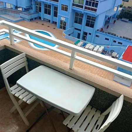 Апартаменты Live Alsaca Con Balcon Y Vista Al Mar *