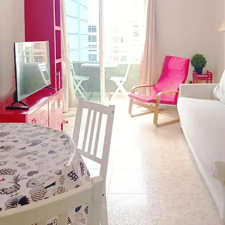 Апартаменты Live Alsaca Con Balcon Y Vista Al Mar