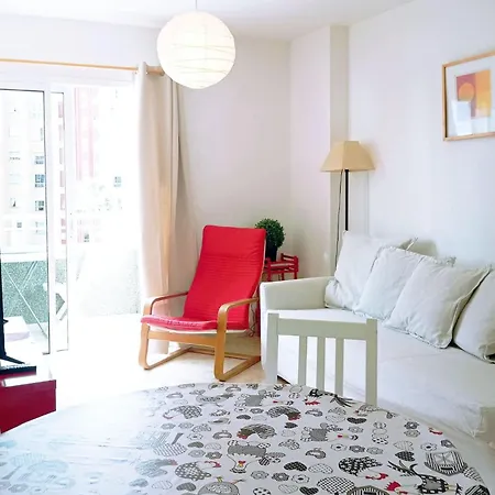 Live Alsaca Con Balcon Y Vista Al Mar Апартаменты *