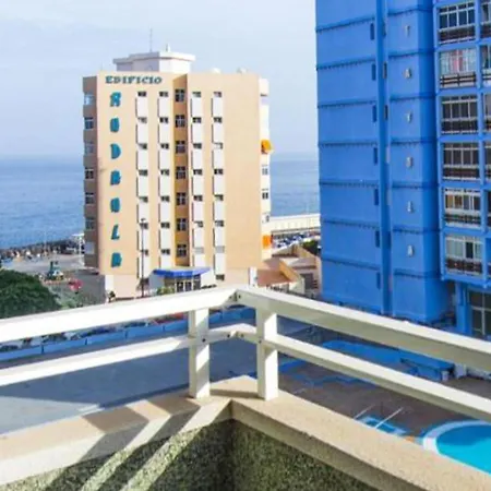 Апартаменты Live Alsaca Con Balcon Y Vista Al Mar *