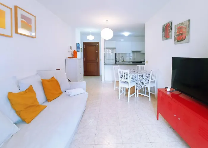 Appartement Live Alsaca Con Balcon Y Vista Al Mar *